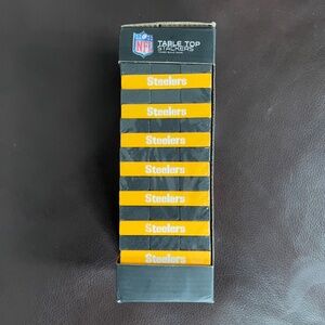 NFL Pittsburgh Steelers Table Top Stackers Tower Build Game (NWT)